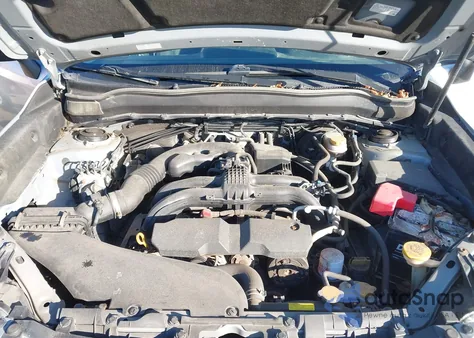 2015 Subaru Forester 2.5I from USA, damaged, VIN JF2SJABC6FH482620